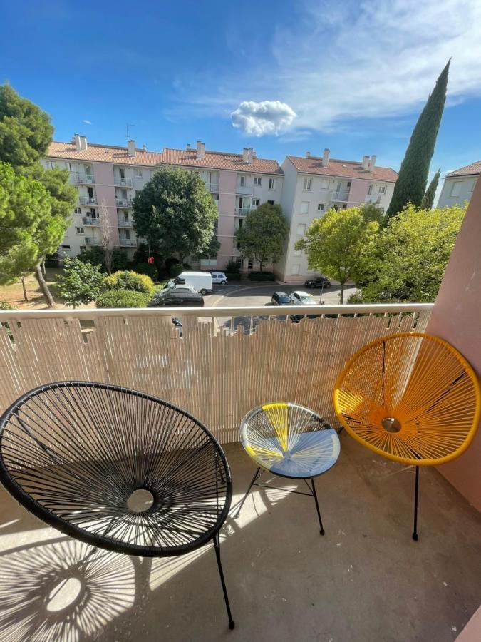 Chambre Proche Du Centre-Ville Montpellier Exteriör bild